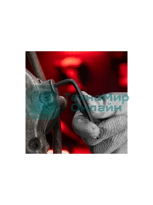 Набор ключей имбусовых Matrix 11226 HEX, 1,5–10 мм, CrV, 9 шт.