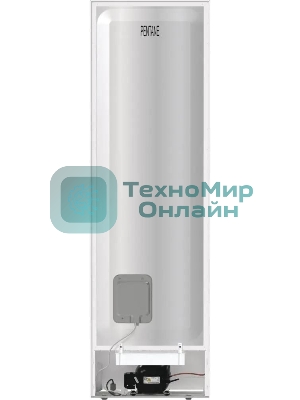 Холодильник Gorenje NRK6201PW4 белый двухкамерный 235/96л морозилка снизу, No Frost