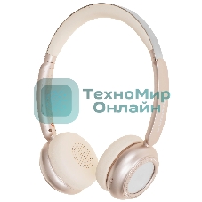 Беспроводные наушники MONSTER N-tune mini 01 бежевый, накладные, Bluetooth, до 50 ч