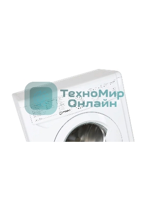 Стиральная машина Indesit IWUD 4085 белый, загрузка фронтальная 4 кг, 800 об/мин., класс: А
