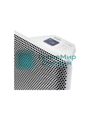 Обогреватель инфракрасный Ballu Apollo Infrared BIHP/A-2000 белый, микатермический, 2000 Вт, 25 м2, дисплей, термостат