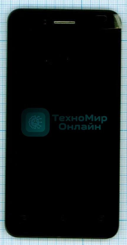 Дисплей для Asus PadFone mini 4.3, черный