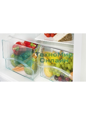 Холодильник Liebherr CUE 3331-26 001 белый двухкамерный 212/84л морозилка снизу