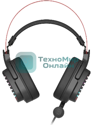 Гарнитура Bloody G560 красный/чёрный, проводная, подсветка