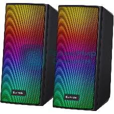 Акустическая система 2.0 Defender Spitfire black (6Вт, питание от USB, bluetooth)