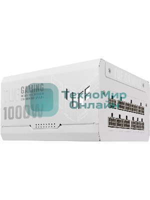 Блок питания ASUS TUF-GAMING-1000G-WHITE,PSU, CE+UK (90YE00S5-B0NA00) белый