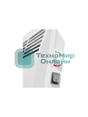 Конвектор электрический Ballu Camino Eco Turbo BEC/EMT-1000 белый, 1000 Вт, 15 м2, термостат