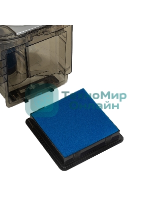 Пылесос JVC JH-VC430 синий, 360/2100 Вт, уборка сухая, пылесборник контейнер, 2.5 л