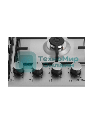 Газовая варочная панель Maunfeld EGHS.64.3STS-ES/G