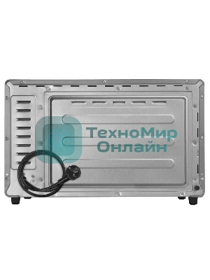 Мини-печь Maunfeld MMO-373MGR01 серый, 37 л, 1400 Вт