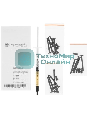 Комплект вентиляторов для корпуса Thermaltake TOUGHFAN EX12 Pro (3 шт.) черный, 120 мм, 2000 об/мин, 29.8 дБ, 4 pin