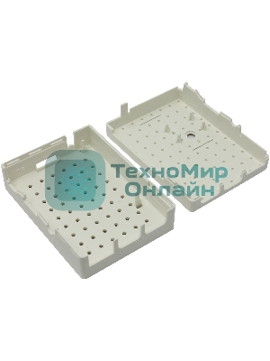 Корпус ACD RA181 белый для микрокомпьютера Raspberry Pi 3 White ABS Plastic Building Block case for Raspberry Pi 3