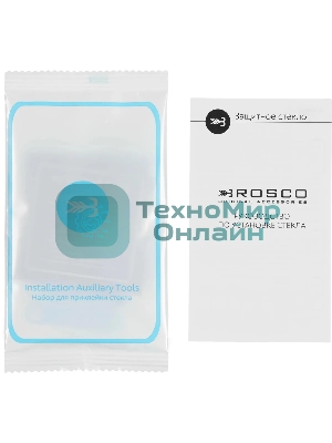 Защитное стекло для экрана Brosco для Motorola Moto G20 1 шт черный