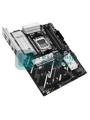 Материнская плата ASUS PRIME B850-PLUS, AM5, AMD B850, 4xDDR5, 4xSATA, 3xM.2, 1xPCIe 5.0 x16, 1xPCIe 4.0 x16, 1xDP, 1xHDMI, 1x2.5Gb LAN, 4xUSB-A 10Gbps, 1xUSB-C 10Gbps, 2xUSB-A 5Gbps, 2xUSB-A 2.0, 3x3.5 мм, 7.1, ATX