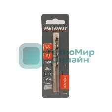 Сверло PATRIOT EXPERT по металлу, Р6М5К5, 5,5 мм, 1 шт в блистере