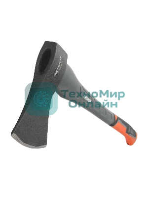 Топор плотницкий PATRIOT APF-1250 с фиберглассовой рукояткой, 1250г