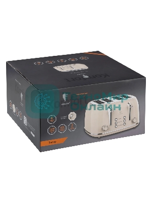 Тостер LEONORD LE-1913 RETRO (107479)