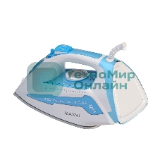 Утюг Maxvi SI2202 белый/голубой