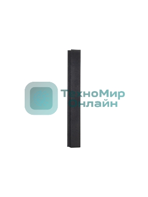 Рамка Эпика 4 - местная EKF UP1-FPB-04 черная, пластик