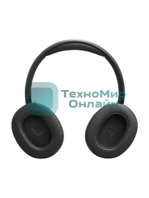 Беспроводные/проводные наушники JBL Tune 780NC черный, полноразмерные, Bluetooth + проводной, адаптивное шумоподавление