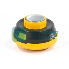 Катушка Denzel тримм. полуавтомат. легкая заправка лески гайка m10x1.25 винт m10-m10 подшипн