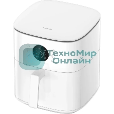 Аэрогриль Xiaomi Smart Air Fryer BHR083MEU белый, 1700 Вт, 6.5 л, сенсор, 7 программ