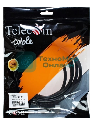 Кабель Telecom HDMI 19M/M ver 2.0,2m TCG200-2M