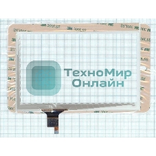 Сенсорное стекло (тачскрин) MA702Q6. белое