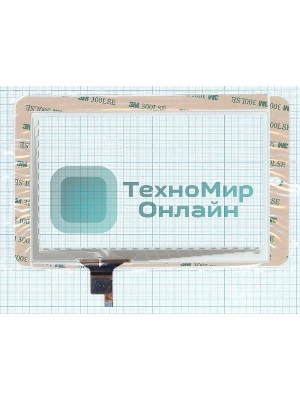 Сенсорное стекло (тачскрин) MA702Q6. белое