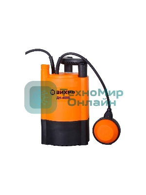 Дренажный насос Вихрь ДН-400Б