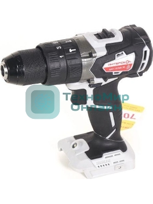 Дрель-шуруповерт аккумуляторная ИНТЕРСКОЛ DAU-13/36V 70