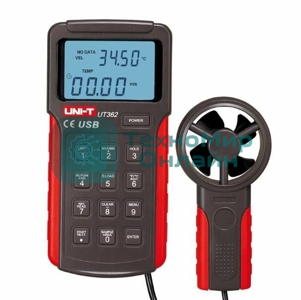 Анемометр UNI-T UT362