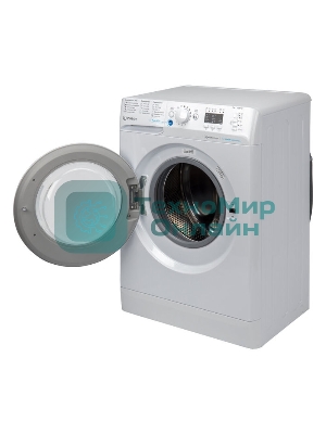 Стиральная машина Indesit BWSA 6109 WWV RU белый, загрузка фронтальная 6 кг, 1000 об/мин, класс: A