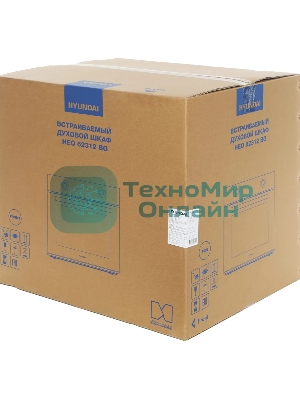 Духовой шкаф электрический Hyundai HEO 62312 BG черный