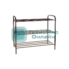 Этажерка NIKA Конфорт3 590*330*790 ЭТК3/А медный антик