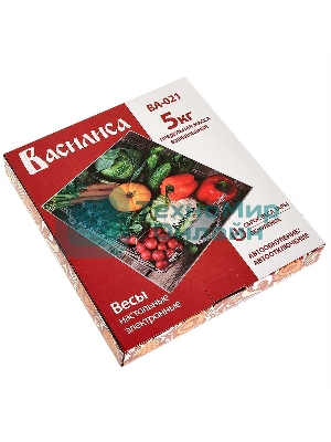 Весы кухонные электронные ВАСИЛИСА ВА-021 