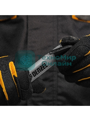 Лезвия Denzel 18 мм, сталь SK5 - 0,5 мм, 10 шт.