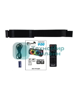 Акустическая колонка Eltronic DANCE BOX 900 - колонка 06