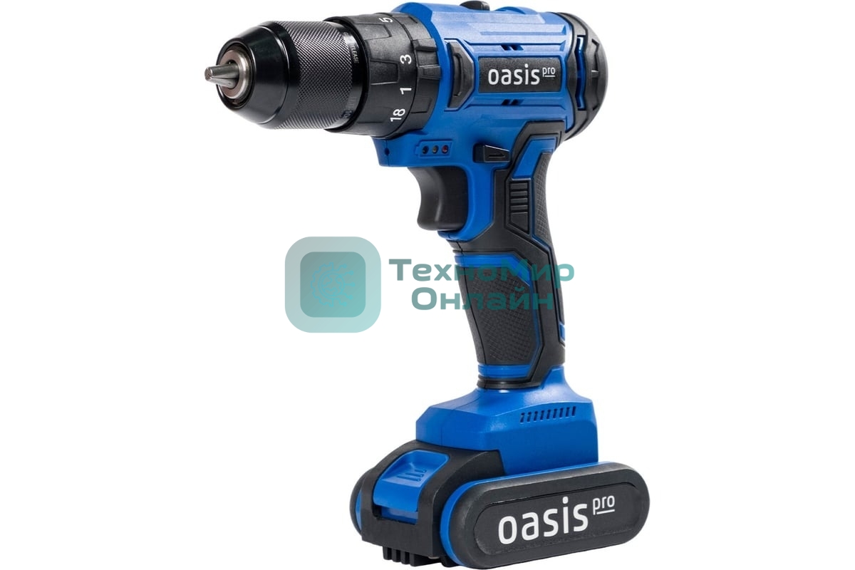 Шуруповерт Oasis ASU-14V Pro (ударный, бесщеточный)