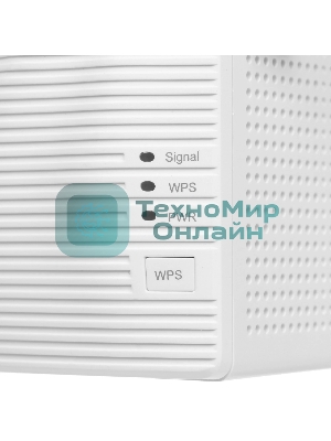 Двухдиапазонный усилитель беспроводного сигнала Tenda A18 Pro AC1200, 2,4/5 ГГц, 1167 Мбит/с, внешние антенны 2х3dBi