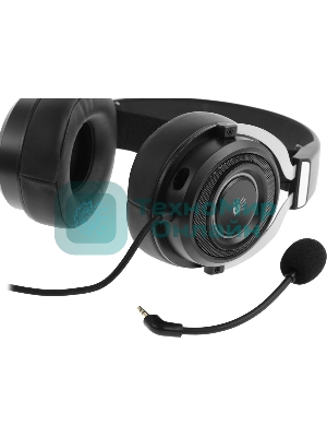 Гарнитура Bloody G535 чёрный/серебристый, проводная, подсветка