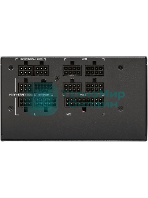 Блок питания Chieftec Polaris 3.0 PPS-1250FC-A3, 1250Вт, 80 PLUS Gold, 135мм, модульный, черный