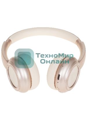 Беспроводные наушники MONSTER N-tune mini 01 бежевый, накладные, Bluetooth, до 50 ч