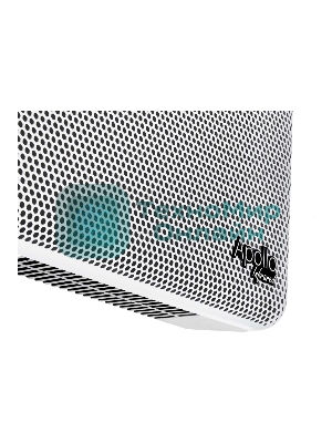 Обогреватель инфракрасный Ballu Apollo Infrared BIHP/A-2000 белый, микатермический, 2000 Вт, 25 м2, дисплей, термостат