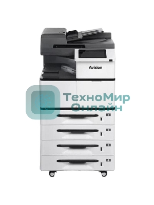 МФУ лазерное Avision AM7640i лазерное черно-белая печать (A3, P/C/S, 40 стр/мин, 2Гб, дуплекс, 3trays100+500+500, DADF 100, USB/LAN/extUSB, PCL/PS/GDI, старт карт 6000 стр.)