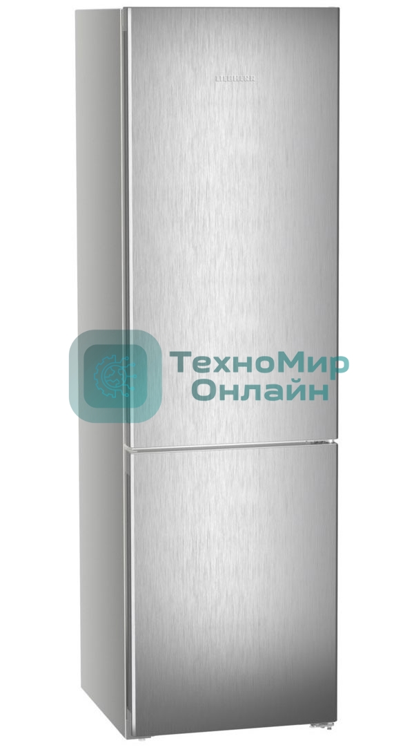 Холодильник Liebherr CNsfd 5703-22 001 Pure серебристый SteelFinish двухкамерный 266/94л морозилка снизу