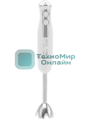Блендер погружной Polaris PHB 1385 1350 Вт, белый