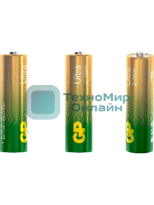 Батарейка GP 15AUA21-2CRSBC4 40/160