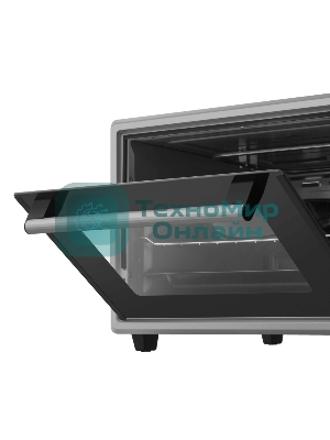 Мини-печь Maunfeld MMO-373MGR01 серый, 37 л, 1400 Вт