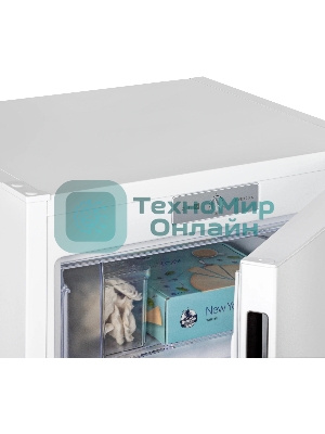 Морозильная камера NordFrost DF 263 WAP белый, 150л, 5 ящиков